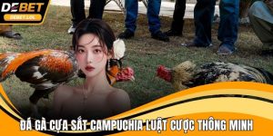 Đá gà cựa sắt Campuchia
