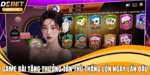 Game bài tặng thưởng tân thủ
