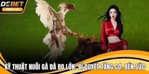 kỹ thuật nuôi gà đá bo lớn