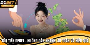 rút tiền DEBET